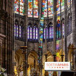 Crescendo, l&rsquo;installation monumentale &agrave; la Basilique Saint-Denis