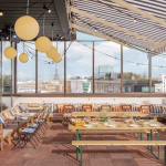 French kiss terrasse