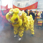 Le Nouvel an Chinois à Aubervilliers