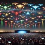 Les spectacles de drones en Ile-de-France 