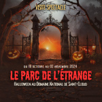 La Parc de l’étrange, quand Halloween s’installe au Parc de Saint-Cloud pour nous faire frissonner