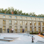 Sept Lieux : l'ancienne Poste de Versailles transform&eacute;e en espace culturel et food court, Fan Zone JO Paris 2024