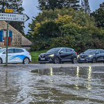 Tempête Kirk : Inondations dans les Yvelines, les routes coupées