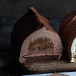 La bûche de Noël chocolat de Jardin Sucré