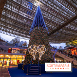 Les plus beaux sapins de Noël à Paris 2024 à découvrir : Sapin Playstation des Halles