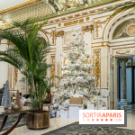 Brunch de Noël 2024 et du Nouvel An 2025 au Lobby, The Peninsula Paris