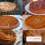 Les meilleures galettes des Rois frangipane et amande de Paris 2025, nos belles découvertes