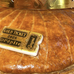 Les galettes des rois artisanales de Pépite Boulangerie dans le 11e : Frangipane et Sésame Noir