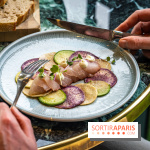 Le FRAME restaurant du Pullman Tour Eiffel, réveillé par la cuisine créative d'Alexandre Willaume