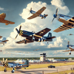 Air Legend 2024 : le grand meeting aérien de retour ce week-end à l’aérodrome de Melun-Villaroche