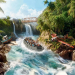 Le Futuroscope ouvre une montagne russe aquatique !