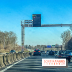 Les voies de covoiturage à Paris, lancées sur le périphérique, l'A1 et l'A13 en février