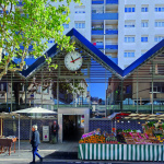 Ouverture de la halle des victoires à Asnières-sur-Seine