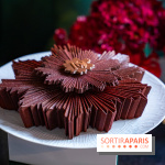 Bûche de Noël La Réserve Paris 2025 : Le sublime Astre d'Or de Jordan Talbot 