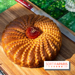 La sublime Galette des Rois 2026 du Bristol Paris par Maxence Barbot