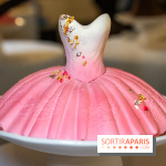 La Bûche de Noël 2025 du Café de la Paix nous fait danser  : l'Adage à la Rose