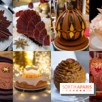 Les bûches de Noël exceptionnelles à Paris 2025 les créations folles des palaces et grandes Maisons