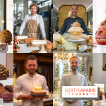 Le top des bûches de Noël à Paris 2025 de célèbres pâtissiers, chocolatiers