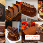 Les bûches de Noël au chocolat à Paris 2025 : la sélection pour les chocovores