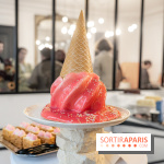 La Bûche de Noël cornet de glace du Kimpton pour ce Noël 2025