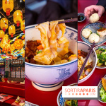 Hong Bao, le resto chinois immersif de raviolis, nouilles et baos à Paris La Défense les 4 Temps