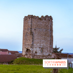 Le donjon de Maurepas dans les Yvelines