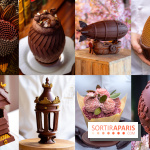 Les chocolats et oeufs de Pâques 2026 exceptionnels à Paris, la sélection de créations somptueuses