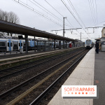 Ligne N et U, le trafic interrompu suite à un incendie sur les voies à Plaisir Grignon