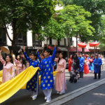 Un grand défilé culturel vietnamien vous attend dans le 13e à Paris
