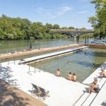 La baignade dans la Marne de Maison Alfort en Val-de-Marne s'apprête à ouvrir