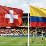 Suisse-Colombie en streaming sur téléphone, comment voir le match ?