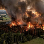 Incendie en forêt de Fontainebleau, routes coupées et trains perturbés