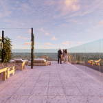 Un immense rooftop de 500 m2 avec resto bistronopmique, se prépare à la Défense