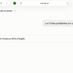 Claude en panne ce lundi matin : que se passe-t-il ?