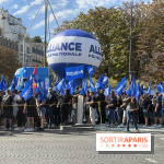 Paris: des milliers de policiers appelés à manifester ce mardi au départ du rond-point des Champs-Élysées