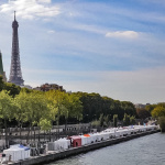 Le Village International de la Gastronomie 2018 au pied de la Tour Eiffel à Paris 