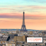 Gweledol Paris Tŵr Eiffel