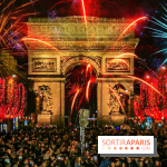 Nouvel an 2020 sur les Champs Élysées : spectacle et feu d'artifice sur l'Arc de Triomphe