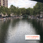Deconfinement : le Canal Saint-Martin évacué par la police, alcool désormais interdit sur les berges