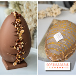 Œuf et entremet de Pâques de Philippe Conticini 2021