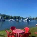 Aqua Slide Park, le parc aquatique gonflable dans l'Oise à Longueil Sainte Marie