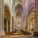 Nuit Blanche à l'église Saint-Gervais, une installation vidéo immersive