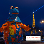 L’exposition de sculptures géantes de Julien Marinetti, avenue George V 