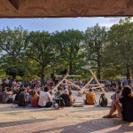 Et 20 l'été 2023, le festival du théâtre de rue du 20ème arrondissement