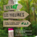 Vert les Yvelynes, 3 week-ends rando à pied, à cheval ou à vélo