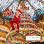 Les 11 Sapins de No&euml;l des Galeries Lafayette de 2013 &agrave; 2023