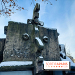 Paris : quelle est cette sculpture en forme de visage inca ?