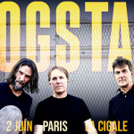 Keanu Reeves en concert à La Cigale à Paris en juin 2024 avec son groupe Dogstar