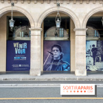 Paris : une installation de photos visible sur la future Fondation Cartier située près du Louvre