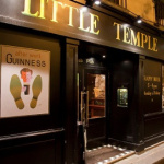 Où regarder la Coupe du monde de football : Little Temple Bar
